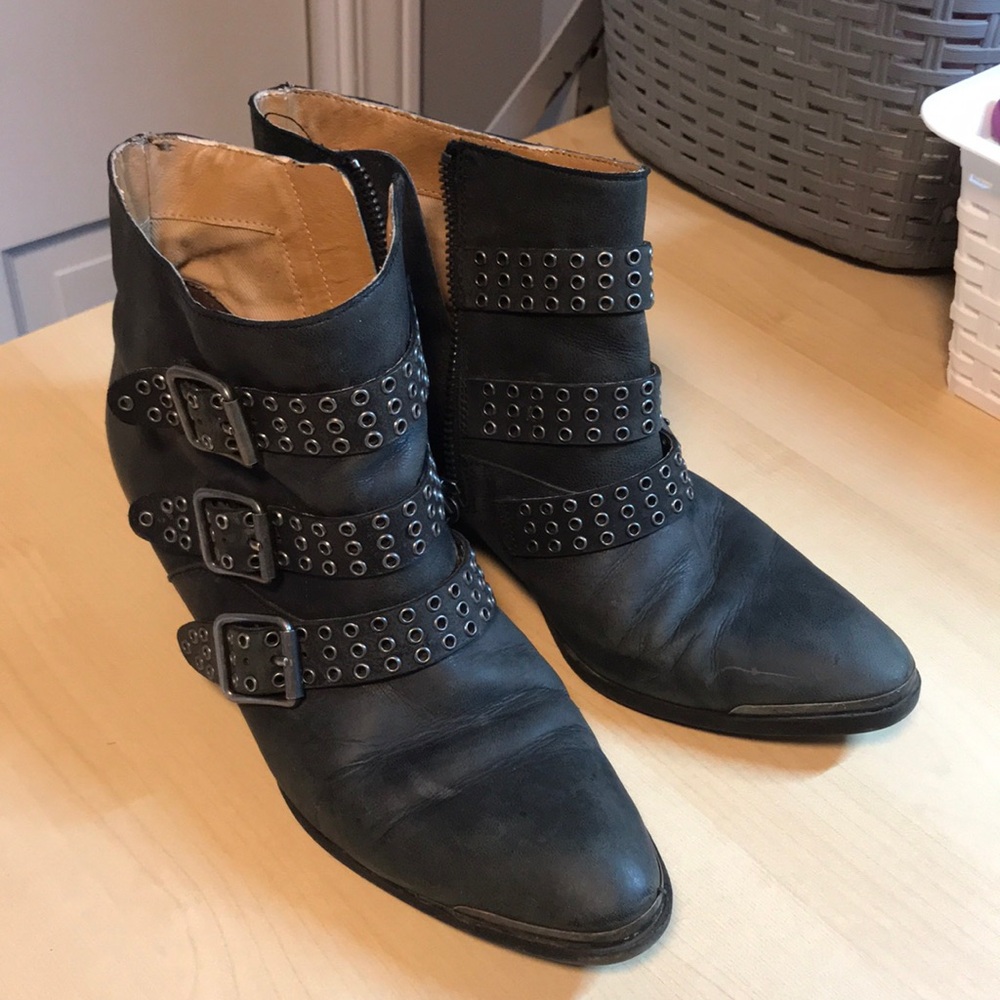 Denim & Supply by Ralph Lauren Ankle Boots Size 6.5 Leather